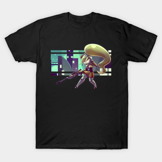 Sniper Pivot (Original) T-Shirt by Zedrin